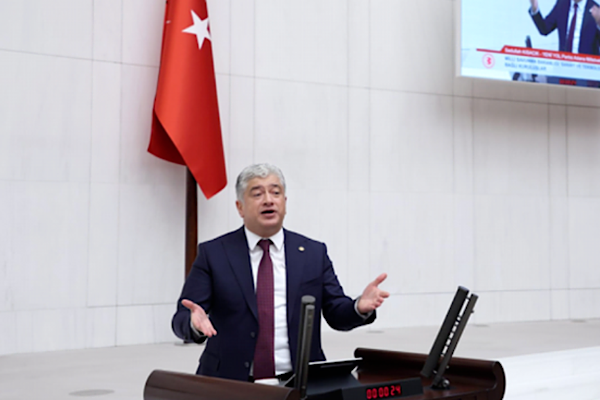 DEVA Partisi Genel Başkan Yardımcısı ve Adana Milletvekili Kısacık, TBMM'de