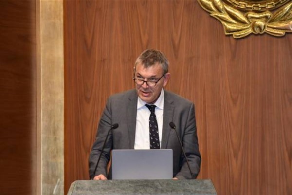 UNRWA Genel Komiseri Philippe Lazzarini uluslararası hukukun çatışma bölgelerindeki durumunu