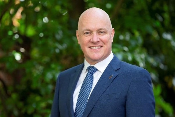 Yeni Zelanda Başbakanı Christopher Luxon, Avrupa Birliği ile ticaret ilişkileri