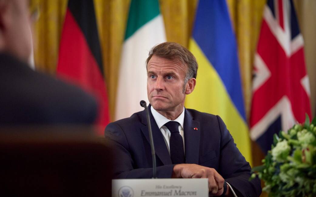 Fransa Cumhurbaşkanı Macron, İsrail Cumhurbaşkanı Herzog ile görüştüğünü ve bölgedeki