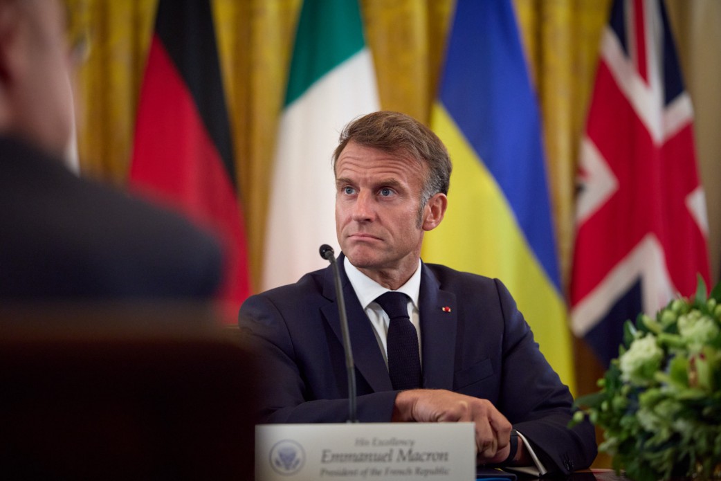 Fransa Cumhurbaşkanı Macron, İsrail Cumhurbaşkanı Herzog ile görüştüğünü ve bölgedeki