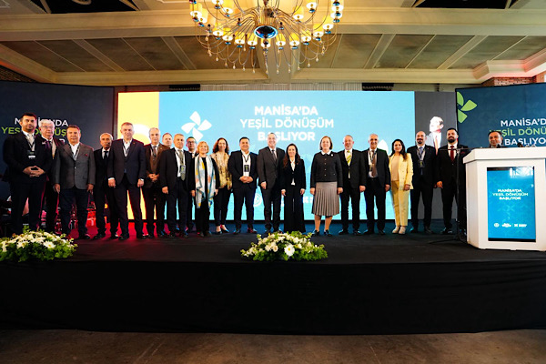 Manisa Büyükşehir Belediyesi, "Yeşil Dönüşüm" hamlesiyle şehrin geleceğini doğayla uyumlu