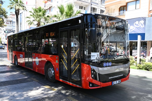 Manisa'da MANULAŞ ve ulaşım kooperatifleri, Ramazan Bayramı'nda ücretsiz taşımayla 175