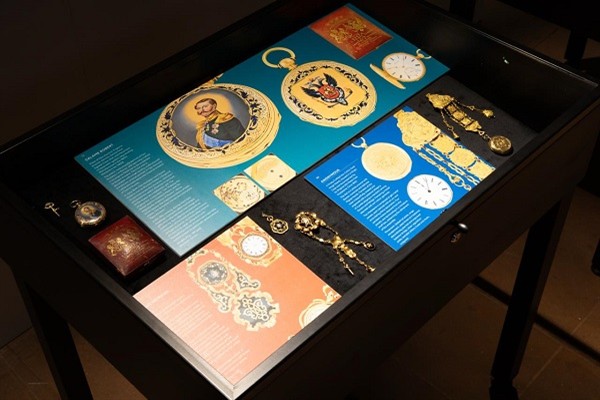 İstanbul'da Tophane-i Amire Kültür ve Sanat Merkezi'nde açılan "Mehmet Çebi