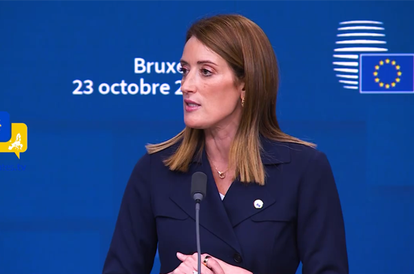 Avrupa Parlamentosu Başkanı Roberta Metsola, Meta Yapay Zeka Sempozyumu'nda Avrupa'nın