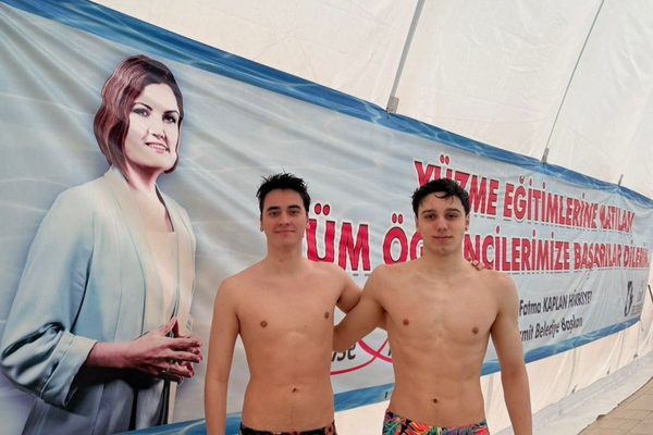 Milli yüzücü Kuzey Tunçelli, 2028 Los Angeles Olimpiyat Oyunları için