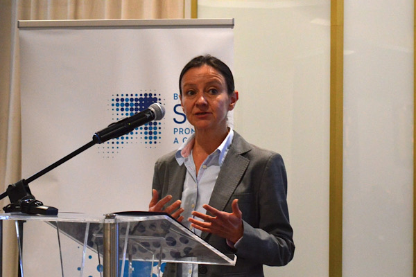 Bulgaristan İnovasyon ve Büyüme Bakanlığı'nın düzenlediği "ABD'yi KEŞFEDİN" konferansında Bakan