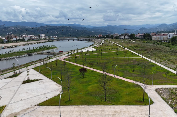 Ordu'da yeşil alanlar 2019'dan bu yana 2 milyon 34 bin