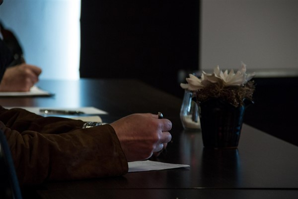 Portekiz Dışişleri Bakanı Paulo Rangel, San Marino Dışişleri Bakanı Luca