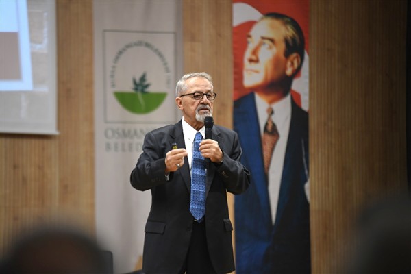 Prof. Dr. Naci Görür, Elazığ’ın Alıncık bölgesinde meydana gelen 4.3