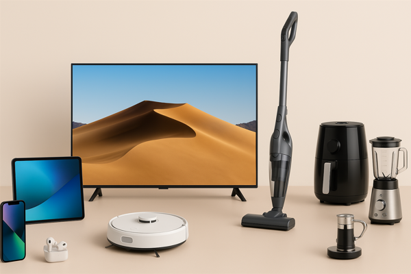 Teknosa'nın 2026 Ramazan ayı "Teknoloji Alışveriş Raporu"na göre akıllı telefonlar