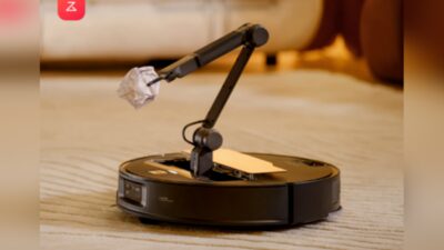 Roborock Saros Z70 modeli, engelleri algılayabilen ve gerektiğinde fiziksel müdahalede