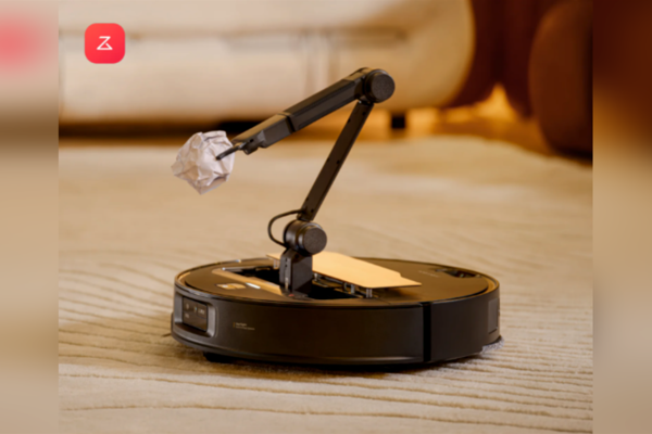 Roborock Saros Z70 modeli, engelleri algılayabilen ve gerektiğinde fiziksel müdahalede