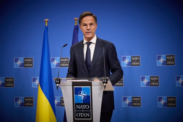 NATO Genel Sekreteri Mark Rutte, Lüksemburg Büyük Dükü Guillaume Majesteleri'nin