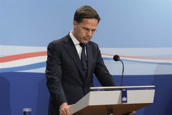 NATO Genel Sekreteri Mark Rutte, Moritanya Cumhurbaşkanı Mohamed Cheikh El