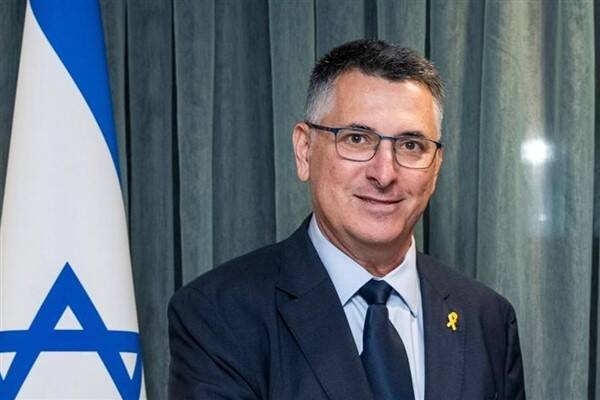 İsrail Dışişleri Bakanı Gideon Saar, Lübnan'ın İran nüfuzu ve diplomatik