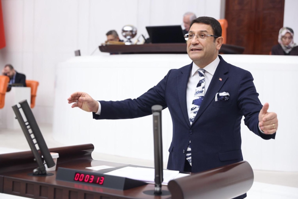 DEVA Partisi Ankara Milletvekili Şahin, su krizinin sadece çevre ile