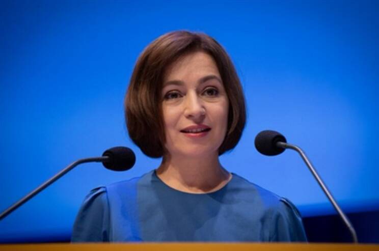 Moldova Cumhurbaşkanı Maia Sandu, Ukrayna'daki enerji altyapısına yönelik saldırıları kınayarak