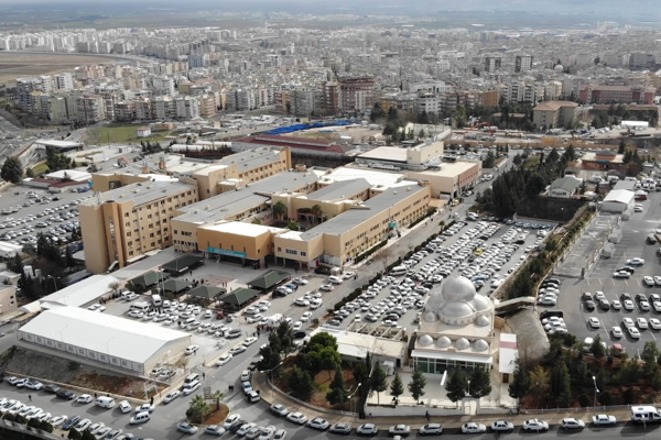 Şanlıurfa Mehmet Akif İnan Eğitim ve Araştırma Hastanesi'nde Emine Uçar'a