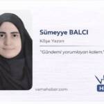 Sümeyye BALCI yazar fotoğrafı