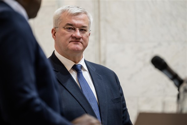 Ukrayna Dışişleri Bakanı Andrii Sybiha, Rusya'nın Ukrayna'ya yönelik saldırılarını sert