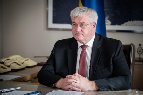 Ukrayna Dışişleri Bakanı Andrii Sybiha, ülkenin toprak bütünlüğünü koruma süreci