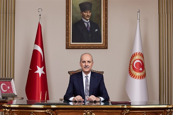 TBMM Başkanı Kurtulmuş, Muhsin Yazıcıoğlu'nu cesareti, vakur duruşu ve inandığı