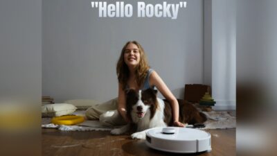 Roborock'un Qrevo Curv Serisi, sesli komut teknolojisiyle kullanıcıların robot süpürgelerini