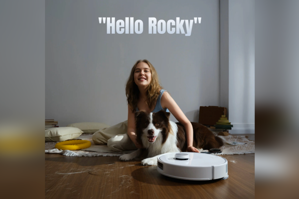 Roborock'un Qrevo Curv Serisi, sesli komut teknolojisiyle kullanıcıların robot süpürgelerini