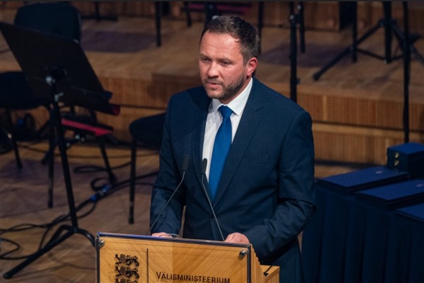 Estonya Dışişleri Bakanı Tsahkna, İtalya Başbakan Yardımcısı Tajani ile görüşerek