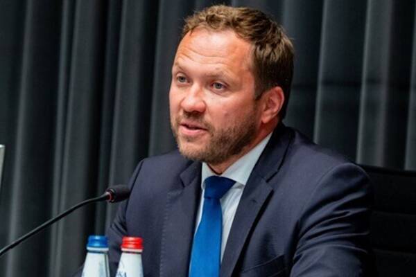 Estonya Dışişleri Bakanı Margus Tsahkna, Rusya'nın Ukrayna'ya yönelik saldırılarını kınayarak