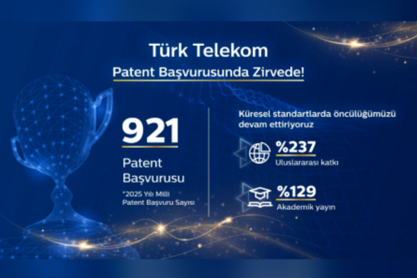 Türk Telekom, milli teknoloji hamlesine liderlik ederek 2025 yılında 921