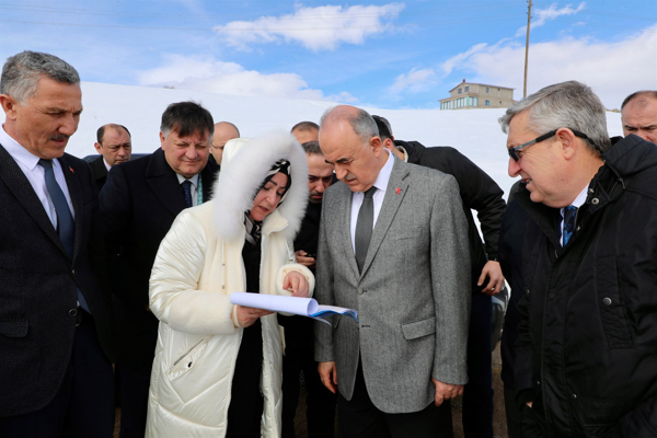 Ordu Valisi Erol, Musakırık Mahallesinde yapılan ÇED başvurusunu yerinde inceledi.