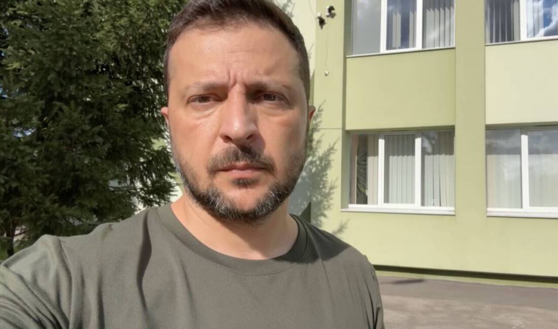 Ukrayna Devlet Başkanı Volodimir Zelenski, Belarus'un Özgürlük Günü'nü değerlendirerek Avrupa'nın