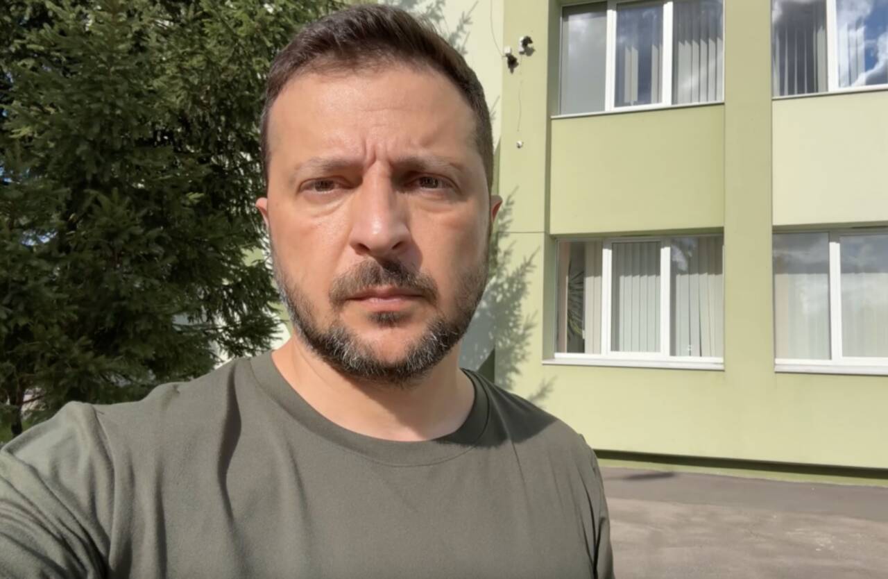 Ukrayna Devlet Başkanı Volodimir Zelenski, Belarus'un Özgürlük Günü'nü değerlendirerek Avrupa'nın