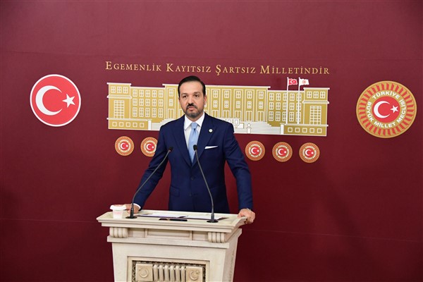 AK Parti Genel Başkan Yardımcısı ve Ankara Milletvekili Zorlu, 26