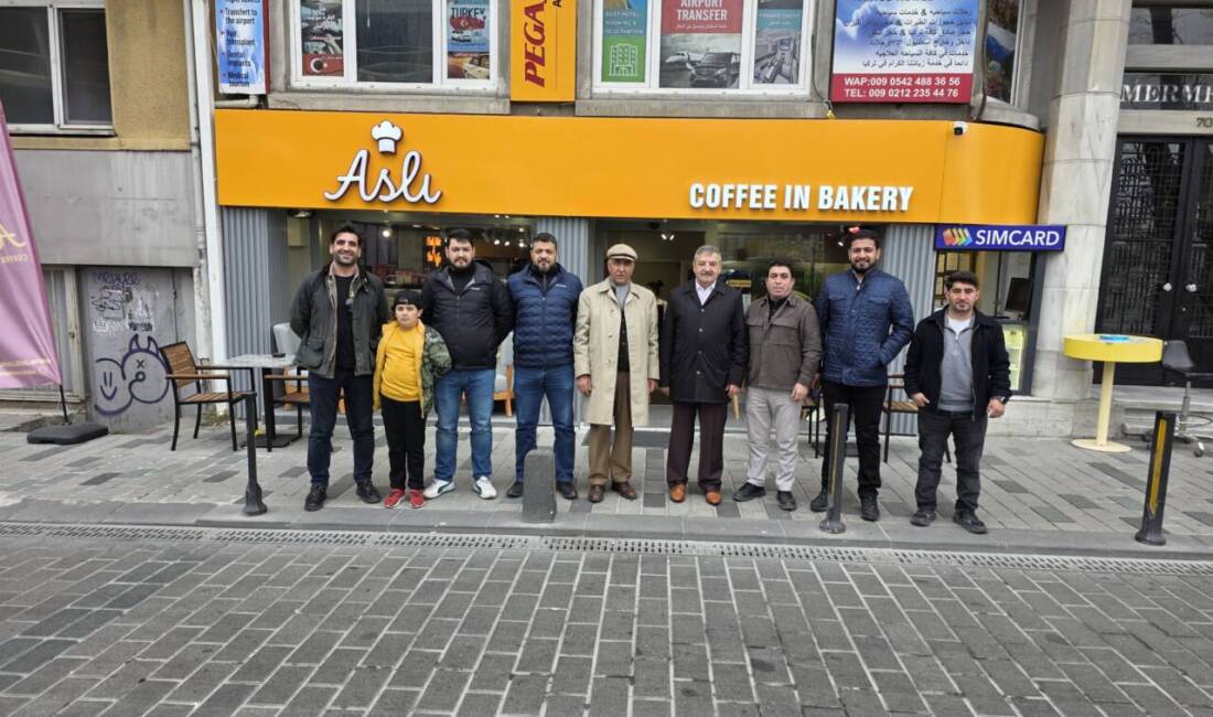 Ağrı Ticaret ve Sanayi Odası Meclis Başkanı Vasip Yılmaz, İstanbul