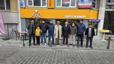 Ağrı Ticaret ve Sanayi Odası Meclis Başkanı Vasip Yılmaz, İstanbul