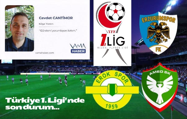 Cevdet CANTİMOR, TFF 1. Lig yükselme ve düşme potası değerlendirmesi.