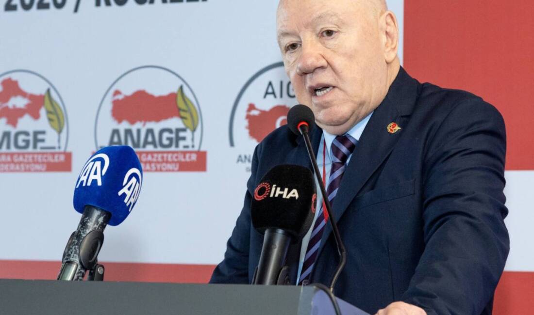 Türkiye Gazeteciler Konfederasyonu’nun 30. Başkanlar Kurulu Toplantısı, TGK’nın Kocaeli İl