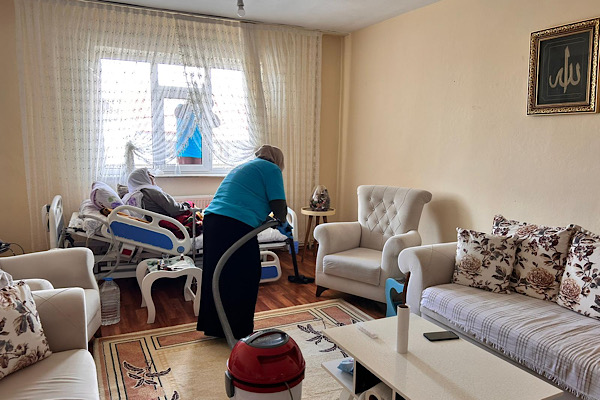 Ağrı Valiliği, 65 yaş üstü, engelli veya kronik rahatsızlığı bulunan