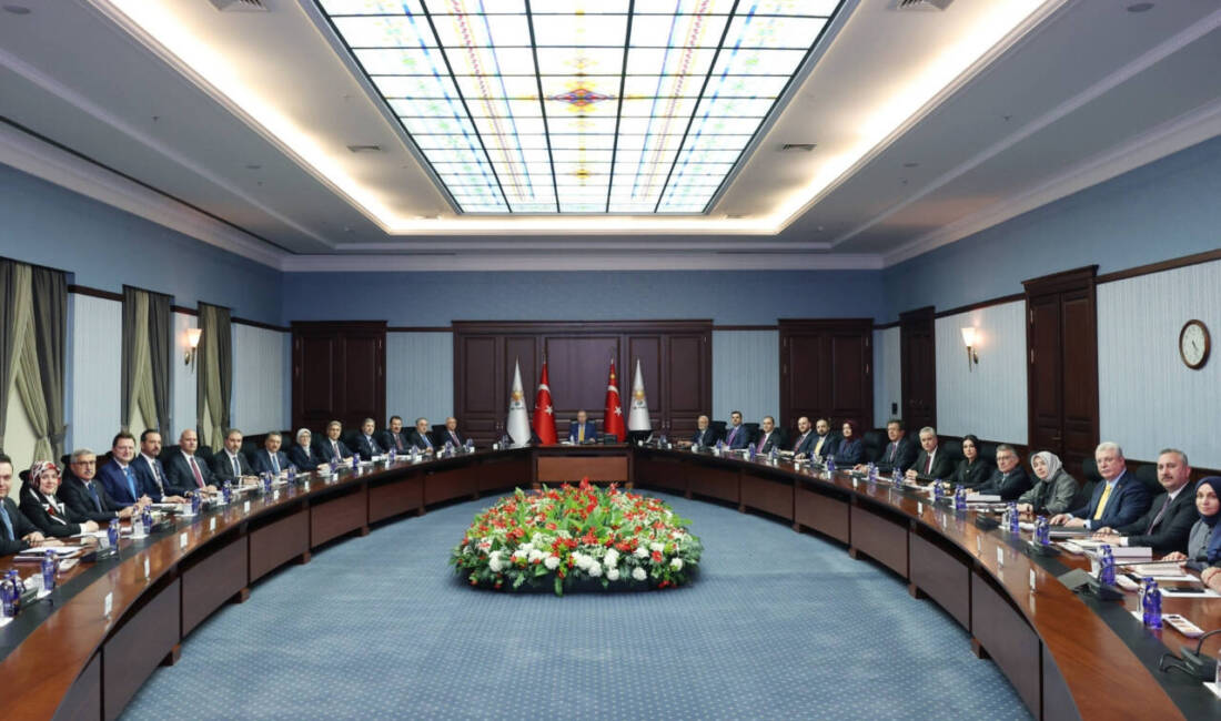 AK Parti Merkez Yürütme Kurulu (MYK), Cumhurbaşkanı Recep Tayyip Erdoğan