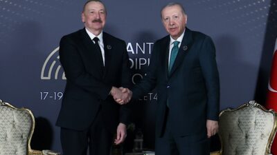 5. Antalya Diplomasi Forumu’nun açılışına katılan Azerbaycan Cumhurbaşkanı İlham Aliyev,