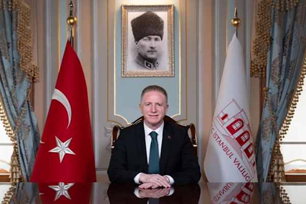 Almanya Federal Meclis Üyesi Alexander Radwan başkanlığındaki heyet, İstanbul Valisi