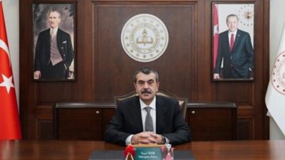 Milli Eğitim Bakanı Yusuf Tekin, 81 ilin milli eğitim müdürüyle