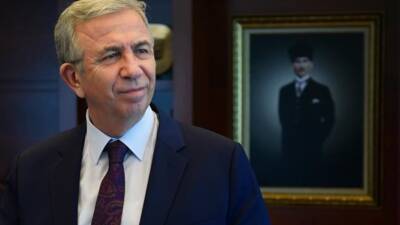 Ankara Büyükşehir Belediye Başkanı Mansur Yavaş, düzenlediği basın toplantısında Ankara