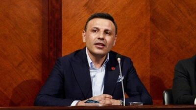 Cumhuriyet Halk Partisi (CHP) İstanbul İl Başkanı Özgür Çelik, Ankara