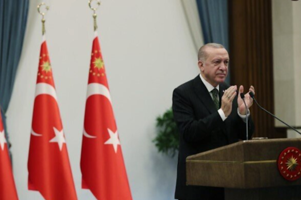 Cumhurbaşkanı Recep Tayyip Erdoğan, Antalya Diplomasi Forumu kapsamında Pakistan Başbakanı