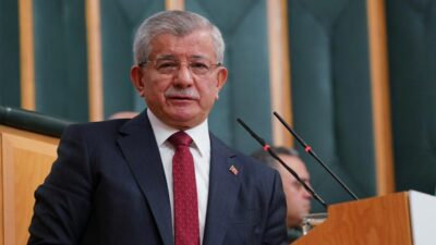 Gelecek Partisi Genel Başkanı Ahmet Davutoğlu, İsrail Başbakanı Netanyahu’nun açıklamalarına