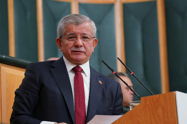 Gelecek Partisi Genel Başkanı Ahmet Davutoğlu, İsrail Başbakanı Netanyahu’nun açıklamalarına